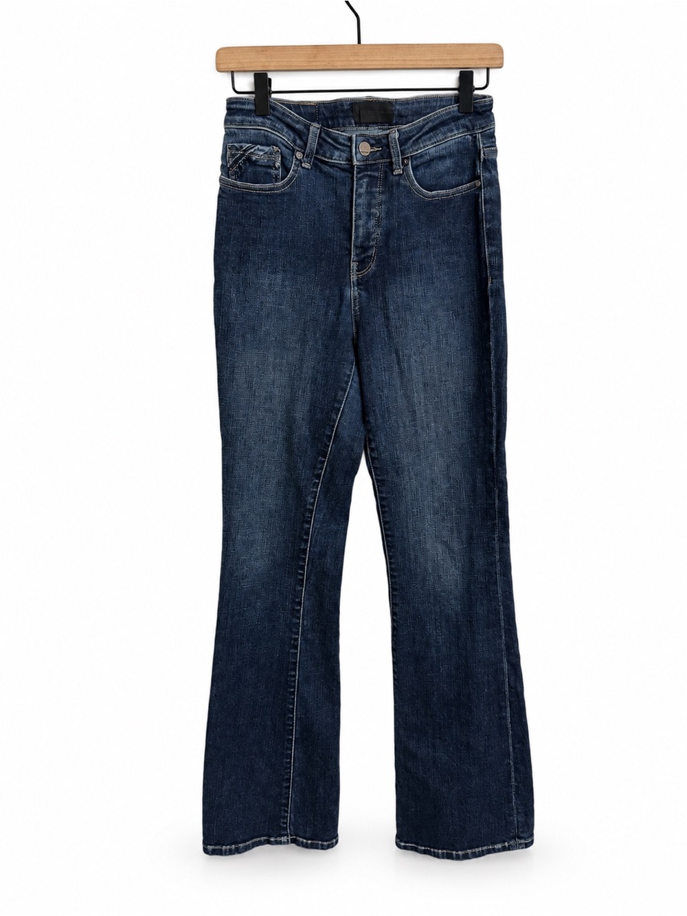 Buckle Black Fit No. 35 Bootcut Jeans Women’s 27x34 Dark Wash High Rise